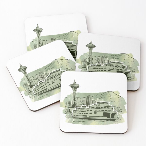 Item preview, SeattleWashington designed and sold by SpiderMonkey913.