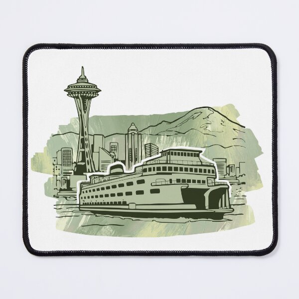 Item preview, SeattleWashington designed and sold by SpiderMonkey913.