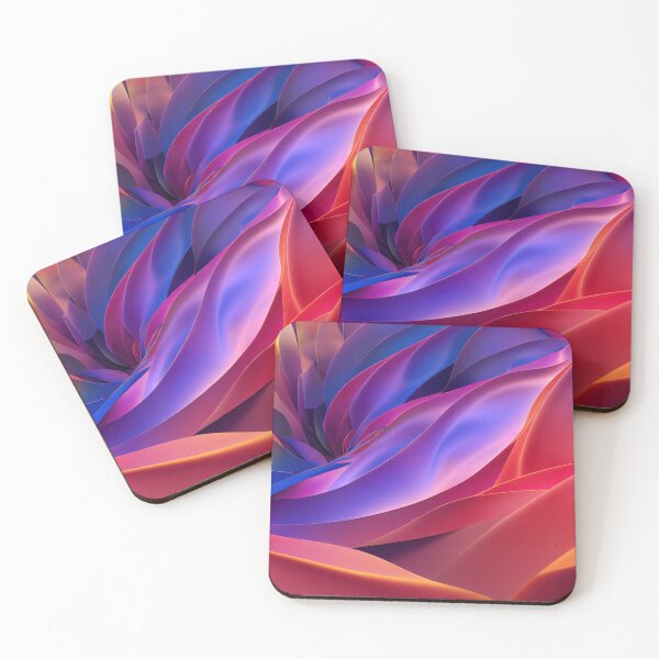 Item preview, bright abstract neon background designed and sold by lnd-momole.