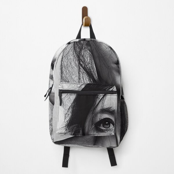 Item preview, Woman portrait face in drawing look designed and sold by mrlongfield.