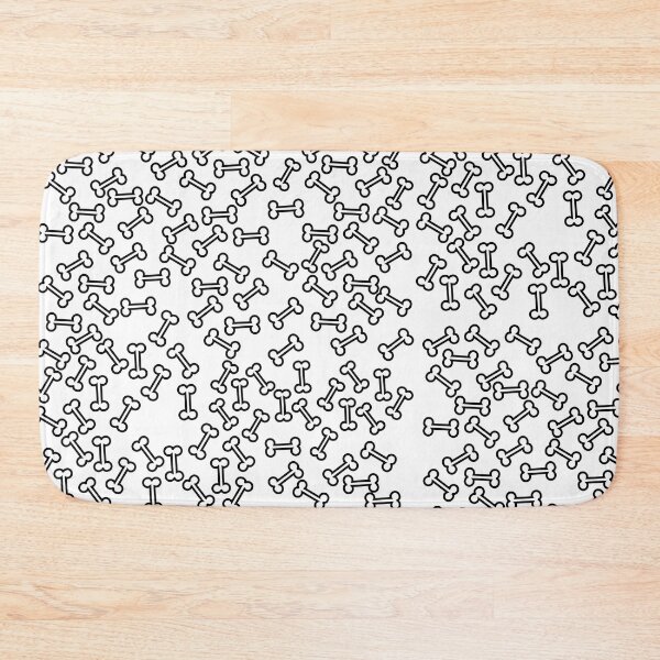Item preview, dog bone pattern designed and sold by March Rider.
