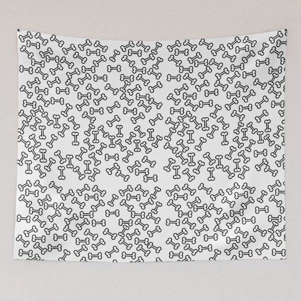 Item preview, dog bone pattern designed and sold by March Rider.