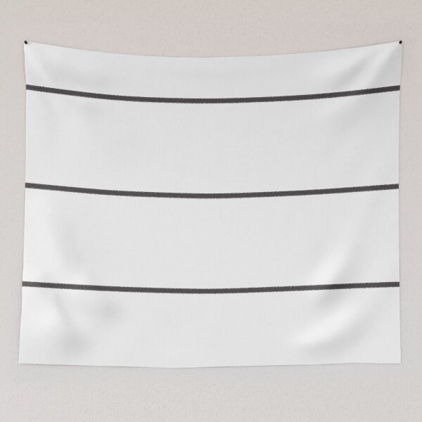 Item preview, Dark Gray Brown White Horizontal Stripe Pattern Pairs 2023 COTY Darkroom HGSW7083 designed and sold by ColorOfTheYears.