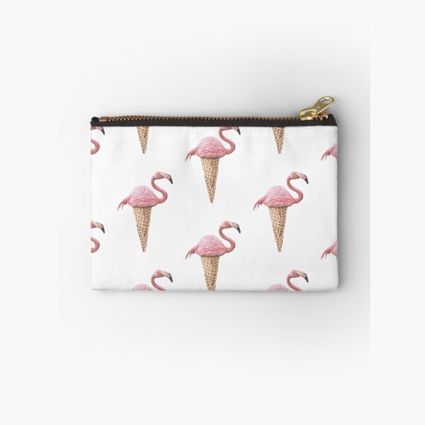 Item preview, One scoop flamingo, please! designed and sold by DoughtycreARTiv.