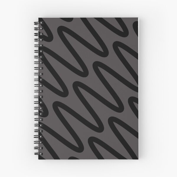 Artikelvorschau, Dunkelbraunes grau schwarzer minimaler diagonaler Zickzack -Streifenmuster Paare 2023 Coty Dunkelkammer HGSW7083 entworfen und verkauft von ColorOfTheYears.