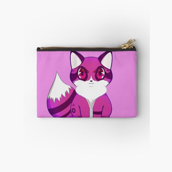 Item preview, Kawaii Purple Fox with Purple Markings designed and sold by With Love, InspireMari.