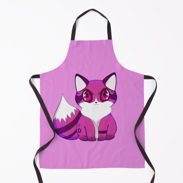Item preview, Kawaii Purple Fox with Purple Markings designed and sold by With Love, InspireMari.