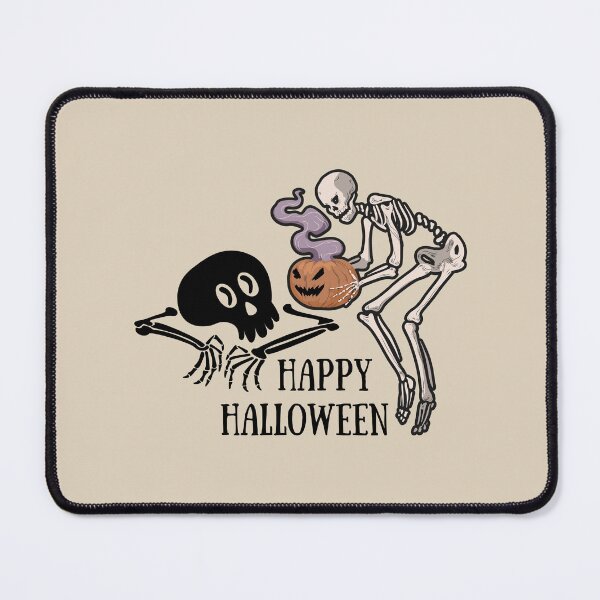 Item preview, Happy Halloween - Skull Skeleton designed and sold by GlobalHunt.