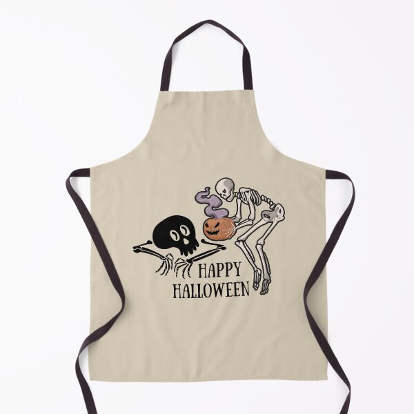 Item preview, Happy Halloween - Skull Skeleton designed and sold by GlobalHunt.