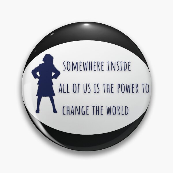 Item preview, Somewhere Inside All of Us Is The Power To Change The World designed and sold by ArtfulDodger9.