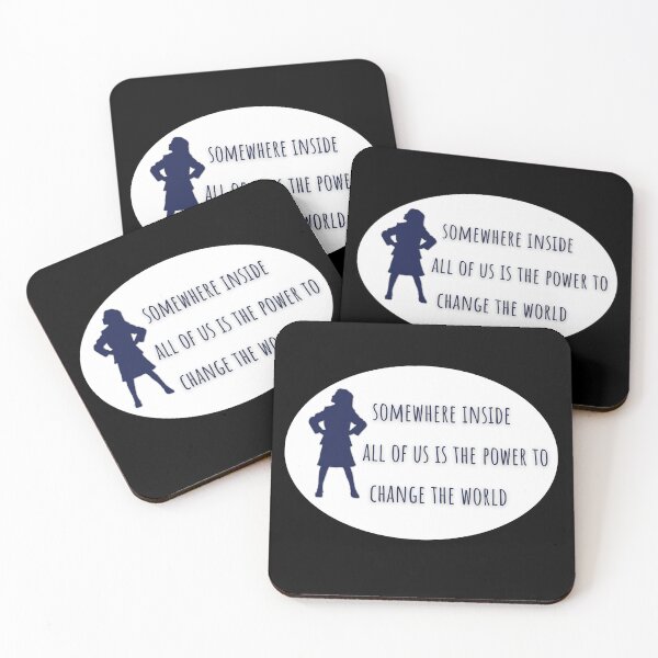 Item preview, Somewhere Inside All of Us Is The Power To Change The World designed and sold by ArtfulDodger9.