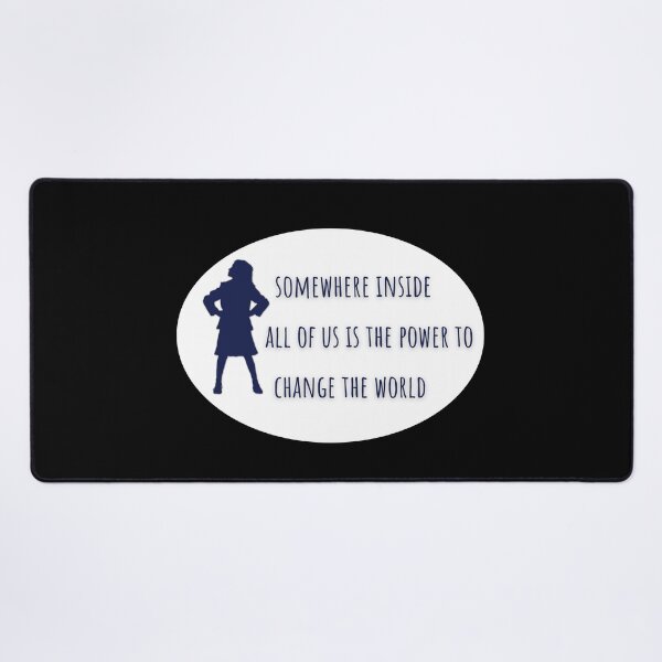 Item preview, Somewhere Inside All of Us Is The Power To Change The World designed and sold by ArtfulDodger9.