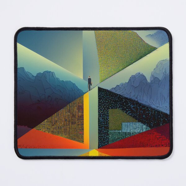 Item preview, An adventurer traveling through dimensionality reduction designed and sold by Jaraz.