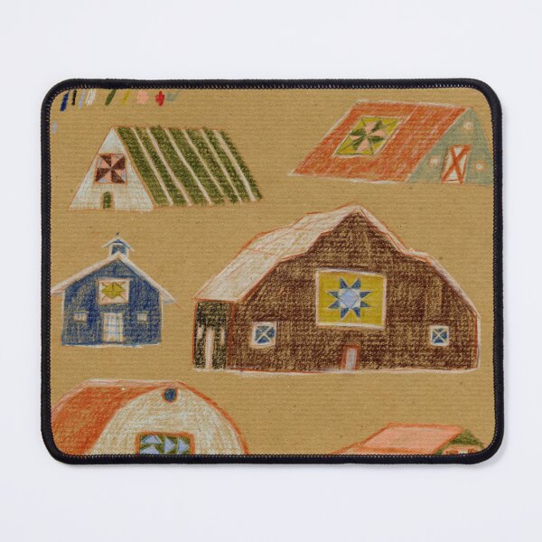 Item preview, Barn Quilt designed and sold by Leilastextiles.
