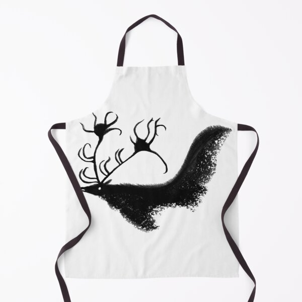 Item preview, Prehistoric cave painting of a stag from Lascaux Cave designed and sold by archbestos.