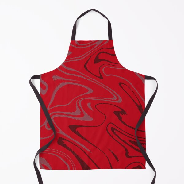 Item preview, Rich Black Red Gray Liquid Marble Abstract Pattern designed and sold by Tamas Das.