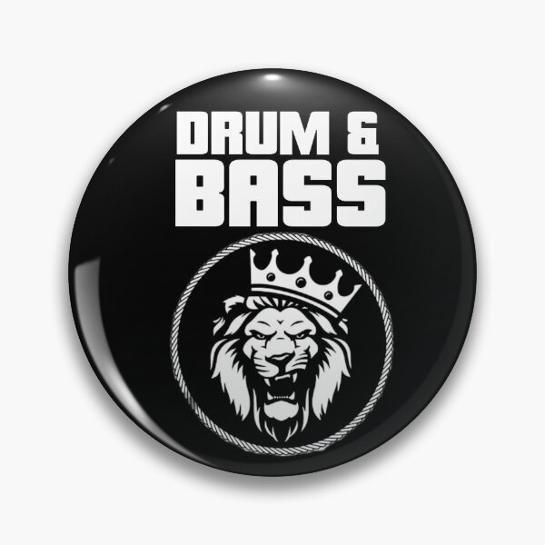 Artikelvorschau, TROMMEL & BASS - Löwe entworfen und verkauft von Discothreadz.