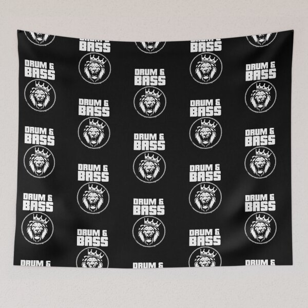Item preview, DRUM & BASS  -  Lion  designed and sold by Discothreadz.