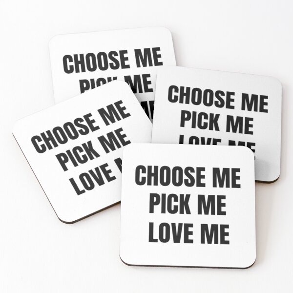 Item preview, Choose me, Pick me, Love me    designed and sold by juannafranklin.