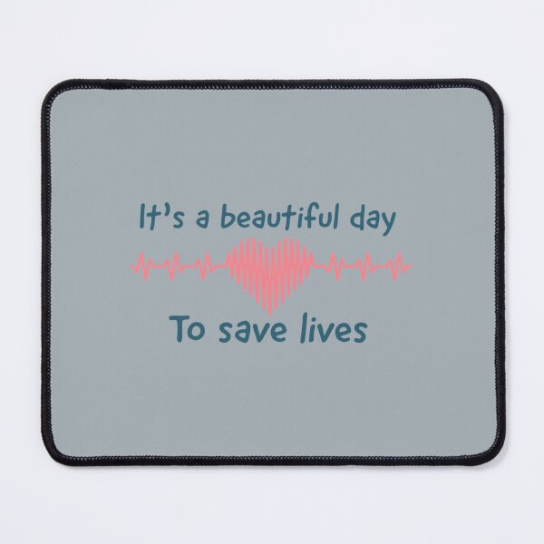 Item preview, Grey save lives designed and sold by juannafranklin.