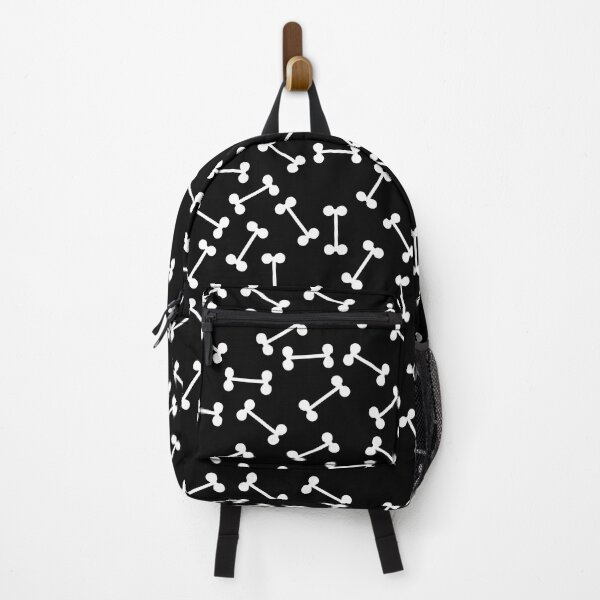 Item preview, dog bone black pattern designed and sold by March Rider.