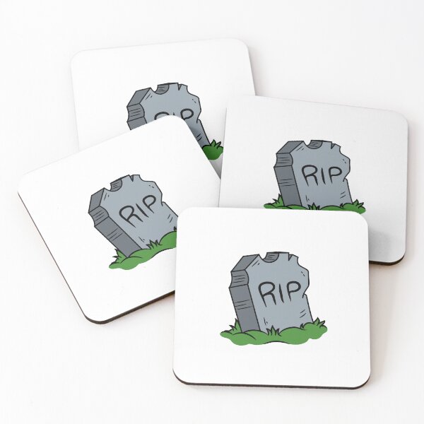 Item preview, Cartoon Tombstone designed and sold by IceyDel.