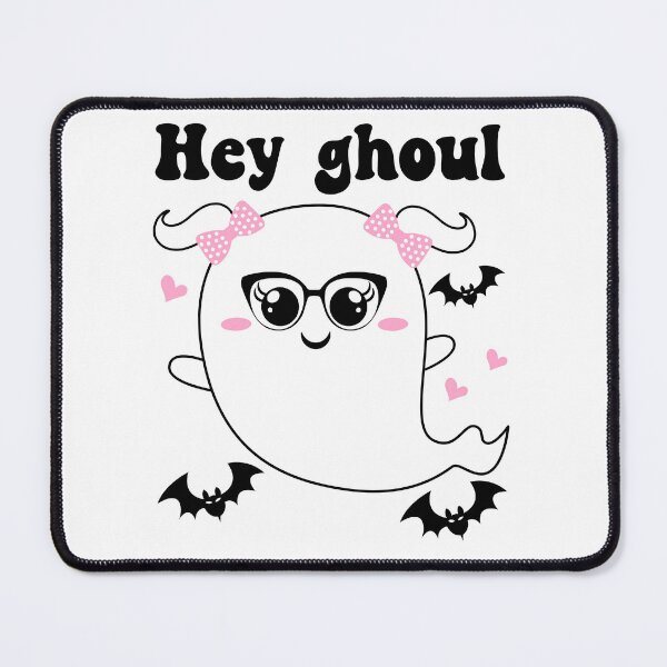 Item preview, Hey Ghoul Cute and Funny Halloween Ghost designed and sold by PearlMoonGrapes.