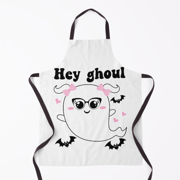 Item preview, Hey Ghoul Cute and Funny Halloween Ghost designed and sold by PearlMoonGrapes.