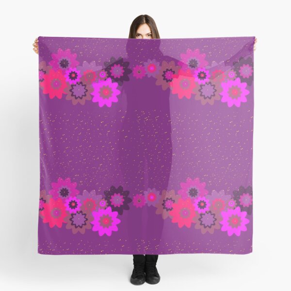 violets Scarf
