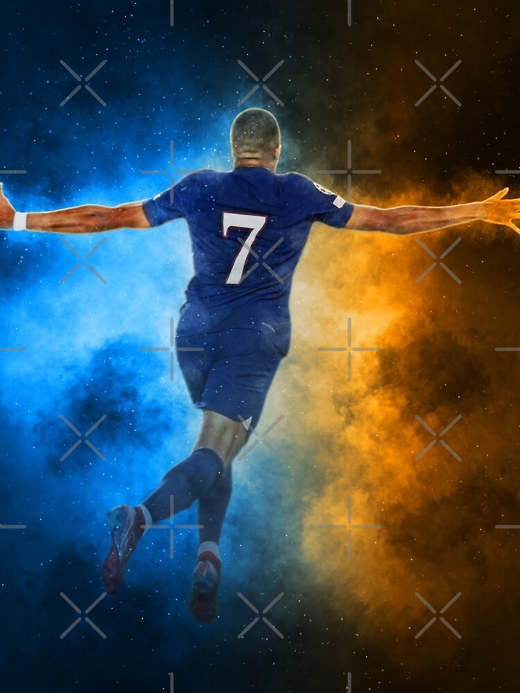 kylian mbappe goal celebration Graphic T-Shirt Dress for Sale by  Arjun-Hayden