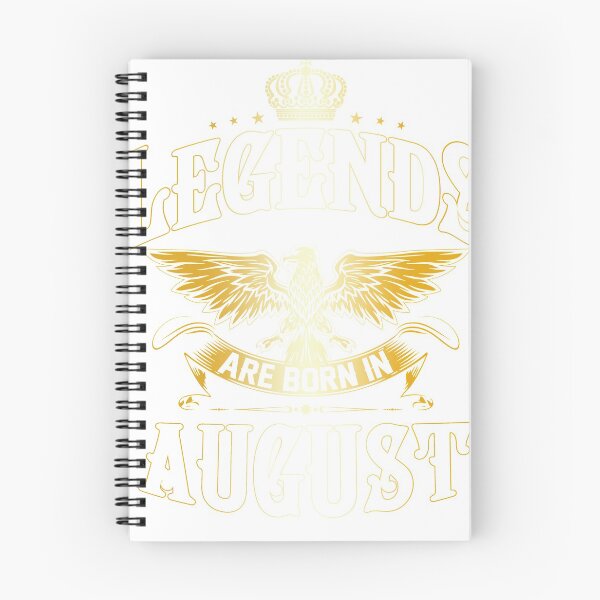 Item preview, Legends Are Born In August designed and sold by jonasphan.