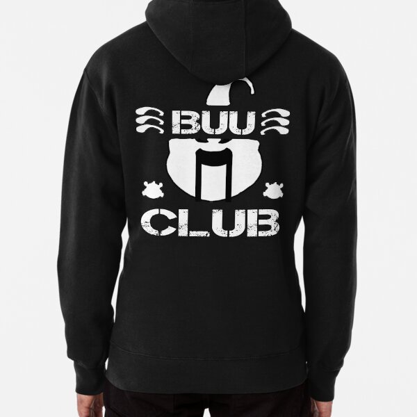 The (Majin) Buu Club - DBZ + NJPW Bullet Club = THIS! Pullover Hoodie