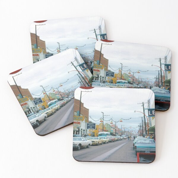 Item preview, 1970s - View of Obregon Avenue, Nogales, Mexico designed and sold by thatwaslife.