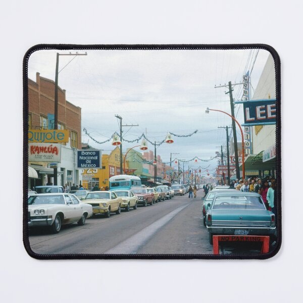 Item preview, 1970s - View of Obregon Avenue, Nogales, Mexico designed and sold by thatwaslife.