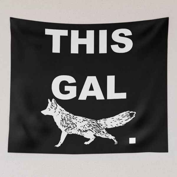 Item preview, This Gal Fox. designed and sold by KBwiththeTees.