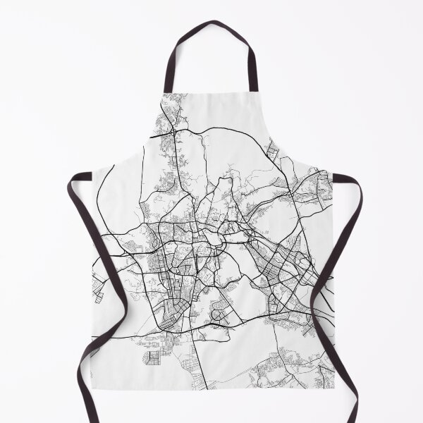 Item preview, Mecca City Map of Saudi Arabia - Circle designed and sold by deMAP.