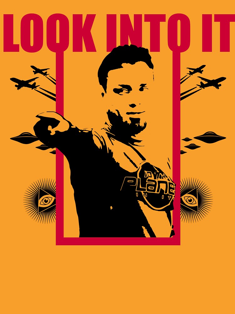 Eddie Bravo: LOOK INTO IT by Severitas
