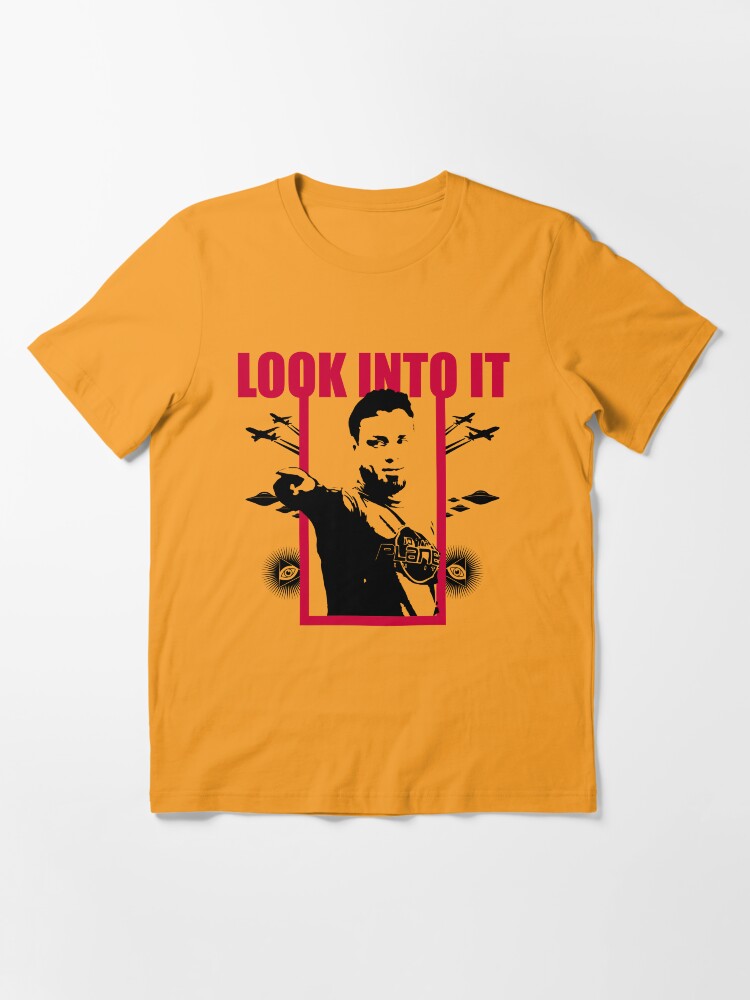 Alternate view of Eddie Bravo: LOOK INTO IT Essential T-Shirt