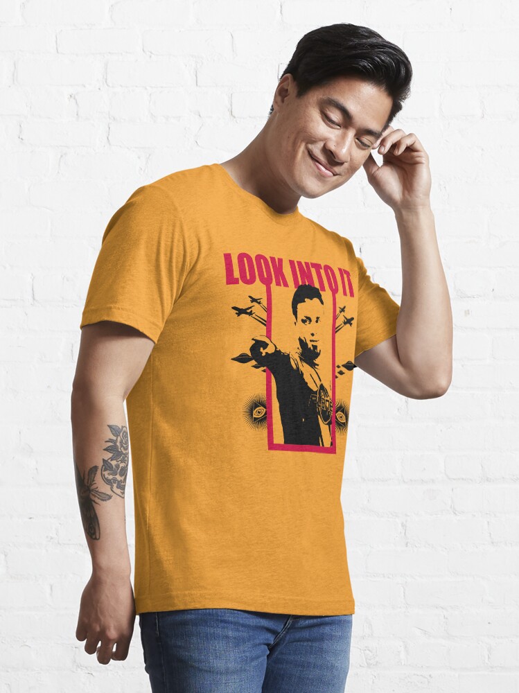 Alternate view of Eddie Bravo: LOOK INTO IT Essential T-Shirt