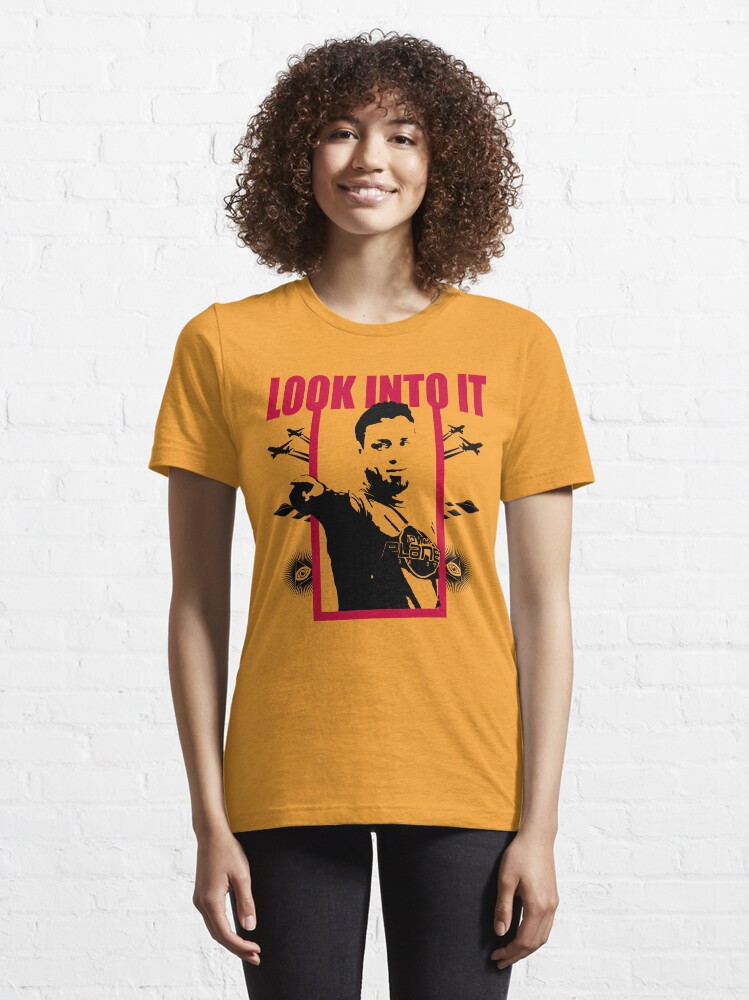Alternate view of Eddie Bravo: LOOK INTO IT Essential T-Shirt