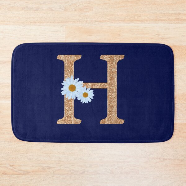Item preview, Copy of  Floral Shine Letter H,  Educational Sticker, designed and sold by saimzgraphics.