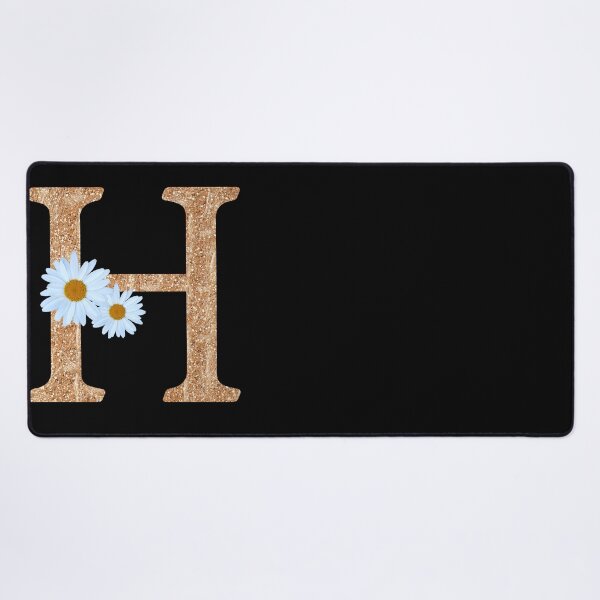 Item preview, Copy of Floral Shine Letter H, Educational Sticker, designed and sold by saimzgraphics.