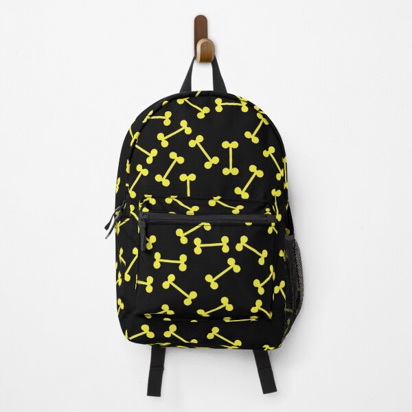 Item preview, dog bone yellow pattern designed and sold by March Rider.