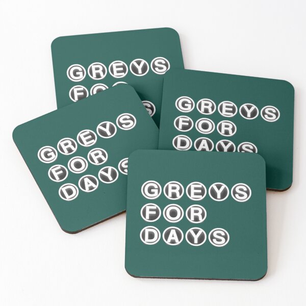Item preview, Greys for days    designed and sold by juannafranklin.