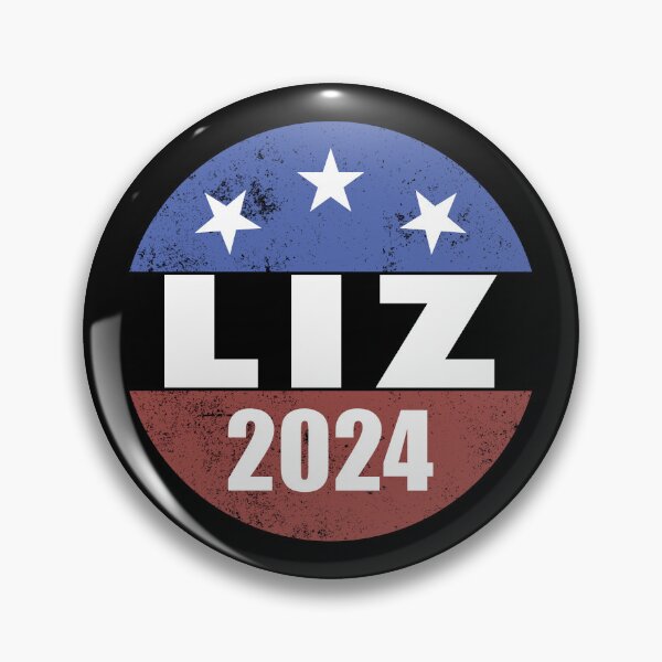Item preview, Liz 2024 Election Button Elect President Liz Cheney 2024 Gear designed and sold by DynamicDesign.