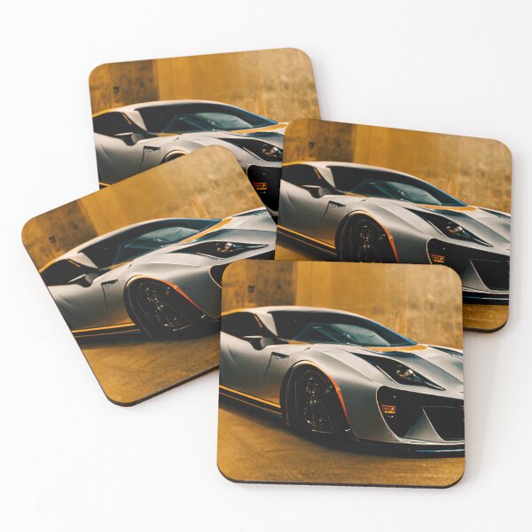 Item preview, Silver Super Car designed and sold by KreeNation.