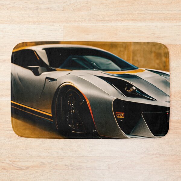 Item preview, Silver Super Car designed and sold by KreeNation.