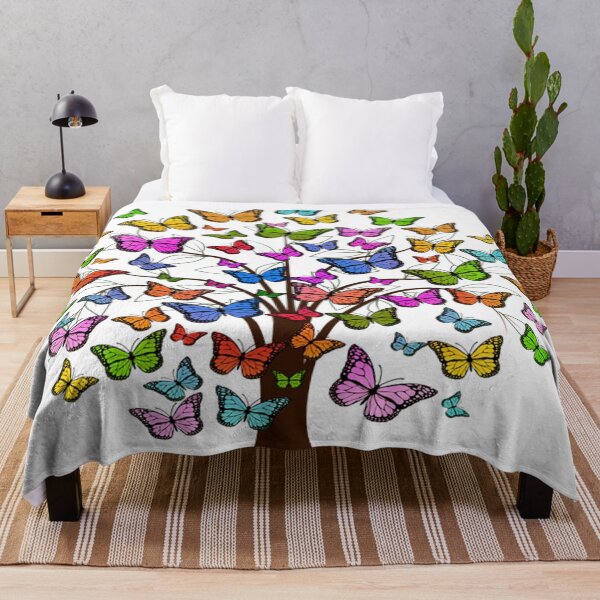Item preview, Butterfly Tree designed and sold by jolly3434.