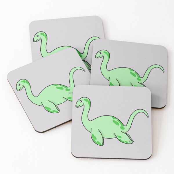 Item preview, Ferociously cute nessie designed and sold by rainbowcho.