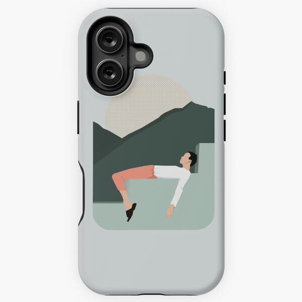 Item preview, A boy relaxes among the mountains  designed and sold by Njod-Art.